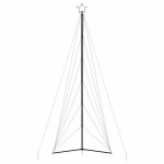 vidaXL Pom de Crăciun LED 861 LED-uri Alb Cald 478 cm vidaXL Pom de Crăciun LED 861 LED-uri Alb Cald 478 cm