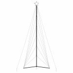 vidaXL Pom de Crăciun LED 861 LED-uri Alb Rece 478 cm