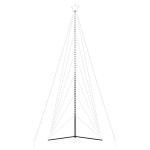 vidaXL Pom de Crăciun LED 861 LED-uri Alb Rece 478 cm