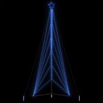 vidaXL Pom de Crăciun LED 861 LED-uri Albastru 478 cm vidaXL Pom de Crăciun LED 861 LED-uri Albastru 478 cm