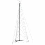 vidaXL Pom de Crăciun LED 861 LED-uri Albastru 478 cm vidaXL Pom de Crăciun LED 861 LED-uri Albastru 478 cm