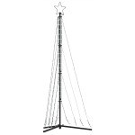 vidaXL Pom de Crăciun LED 339 LED-uri Alb Cald 187 cm vidaXL Pom de Crăciun LED 339 LED-uri Alb Cald 187 cm