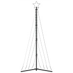 vidaXL Pom de Crăciun LED 339 LED-uri Alb Cald 187 cm vidaXL Pom de Crăciun LED 339 LED-uri Alb Cald 187 cm