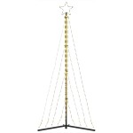 vidaXL Pom de Crăciun LED 339 LED-uri Alb Cald 187 cm vidaXL Pom de Crăciun LED 339 LED-uri Alb Cald 187 cm