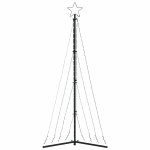 vidaXL Pom de Crăciun LED 339 LED-uri colorate 187 cm vidaXL Pom de Crăciun LED 339 LED-uri colorate 187 cm