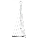 vidaXL Pom de Crăciun LED 447 LED-uri Alb Cald 249 cm vidaXL Pom de Crăciun LED 447 LED-uri Alb Cald 249 cm