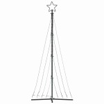 vidaXL Pom de Crăciun LED 447 LED-uri Alb Cald 249 cm vidaXL Pom de Crăciun LED 447 LED-uri Alb Cald 249 cm