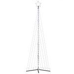 vidaXL Pom de Crăciun LED 495 LED-uri Alb Rece 300,5 cm vidaXL Pom de Crăciun LED 495 LED-uri Alb Rece 300,5 cm