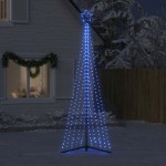 vidaXL Pom de Crăciun LED 495 LED-uri Albastru 300,5 cm vidaXL Pom de Crăciun LED 495 LED-uri Albastru 300,5 cm