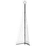 vidaXL Pom de Crăciun LED 495 LED-uri Albastru 300,5 cm vidaXL Pom de Crăciun LED 495 LED-uri Albastru 300,5 cm