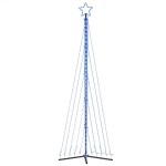 vidaXL Pom de Crăciun LED 495 LED-uri Albastru 300,5 cm vidaXL Pom de Crăciun LED 495 LED-uri Albastru 300,5 cm