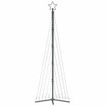 vidaXL Pom de Crăciun LED 495 LED-uri colorate 300,5 cm vidaXL Pom de Crăciun LED 495 LED-uri colorate 300,5 cm