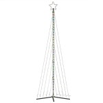 vidaXL Pom de Crăciun LED 495 LED-uri colorate 300,5 cm vidaXL Pom de Crăciun LED 495 LED-uri colorate 300,5 cm