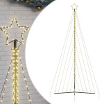 vidaXL Pom de Crăciun LED 570 LED-uri Alb Cald 399 cm vidaXL Pom de Crăciun LED 570 LED-uri Alb Cald 399 cm