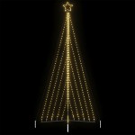 vidaXL Pom de Crăciun LED 570 LED-uri Alb Cald 399 cm vidaXL Pom de Crăciun LED 570 LED-uri Alb Cald 399 cm