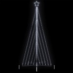 vidaXL Pom de Crăciun LED 570 LED-uri Alb Rece 399 cm vidaXL Pom de Crăciun LED 570 LED-uri Alb Rece 399 cm
