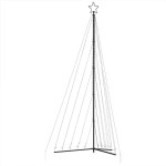vidaXL Pom de Crăciun LED 570 LED-uri Alb Rece 399 cm vidaXL Pom de Crăciun LED 570 LED-uri Alb Rece 399 cm
