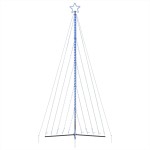 vidaXL Pom de Crăciun LED 570 LED-uri Albastru 399 cm vidaXL Pom de Crăciun LED 570 LED-uri Albastru 399 cm