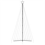 vidaXL Pom de Crăciun LED 570 LED-uri colorate 399 cm