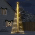 vidaXL Pom de Crăciun LED 789 LED-uri Alb Cald 476 cm vidaXL Pom de Crăciun LED 789 LED-uri Alb Cald 476 cm