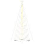 vidaXL Pom de Crăciun LED 789 LED-uri Alb Cald 476 cm vidaXL Pom de Crăciun LED 789 LED-uri Alb Cald 476 cm