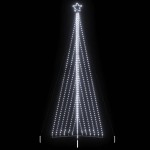 vidaXL Pom de Crăciun LED 789 LED-uri Alb Rece 476 cm vidaXL Pom de Crăciun LED 789 LED-uri Alb Rece 476 cm