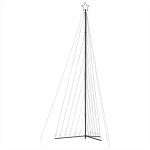 vidaXL Pom de Crăciun LED 789 LED-uri Alb Rece 476 cm vidaXL Pom de Crăciun LED 789 LED-uri Alb Rece 476 cm