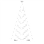 vidaXL Pom de Crăciun LED 789 LED-uri Alb Rece 476 cm vidaXL Pom de Crăciun LED 789 LED-uri Alb Rece 476 cm