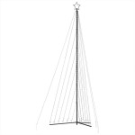 vidaXL Pom de Crăciun LED 789 LED-uri colorate 476 cm vidaXL Pom de Crăciun LED 789 LED-uri colorate 476 cm