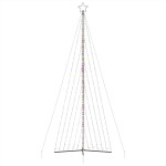 vidaXL Pom de Crăciun LED 789 LED-uri colorate 476 cm vidaXL Pom de Crăciun LED 789 LED-uri colorate 476 cm
