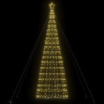 vidaXL Pom de Crăciun LED 1534 LED-uri Alb Cald 503 cm vidaXL Pom de Crăciun LED 1534 LED-uri Alb Cald 503 cm