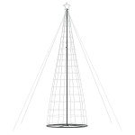 vidaXL Pom de Crăciun LED 1534 LED-uri Alb Cald 503 cm vidaXL Pom de Crăciun LED 1534 LED-uri Alb Cald 503 cm