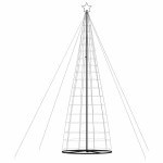 vidaXL Pom de Crăciun LED 1534 LED-uri Alb Cald 503 cm vidaXL Pom de Crăciun LED 1534 LED-uri Alb Cald 503 cm
