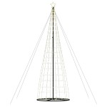 vidaXL Pom de Crăciun LED 1534 LED-uri Alb Cald 503 cm vidaXL Pom de Crăciun LED 1534 LED-uri Alb Cald 503 cm