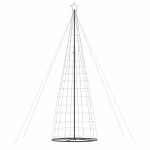 vidaXL Pom de Crăciun LED 1534 LED-uri Albastru 503 cm vidaXL Pom de Crăciun LED 1534 LED-uri Albastru 503 cm