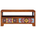 vidaXL Măsuță de cafea, 90x50x40 cm, lemn masiv de acacia vidaXL Măsuță de cafea, 90x50x40 cm, lemn masiv de acacia