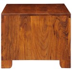 vidaXL Măsuță de cafea, 90x50x40 cm, lemn masiv de acacia vidaXL Măsuță de cafea, 90x50x40 cm, lemn masiv de acacia