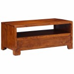 vidaXL Măsuță de cafea, 90x50x40 cm, lemn masiv de acacia vidaXL Măsuță de cafea, 90x50x40 cm, lemn masiv de acacia