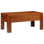 vidaXL Măsuță de cafea, 90x50x40 cm, lemn masiv de acacia vidaXL Măsuță de cafea, 90x50x40 cm, lemn masiv de acacia