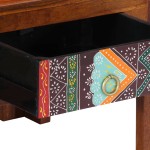 vidaXL Măsuță de cafea, 90x50x40 cm, lemn masiv de acacia vidaXL Măsuță de cafea, 90x50x40 cm, lemn masiv de acacia