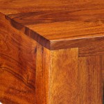 vidaXL Noptiera 2 buc 40x40x36 cm lemn masiv de salcam vidaXL Noptiera 2 buc 40x40x36 cm lemn masiv de salcam