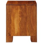 vidaXL Noptiera 40x35x45 cm din lemn masiv de salcam