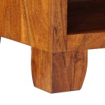 vidaXL Noptiera 40x35x45 cm din lemn masiv de salcam