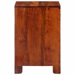 vidaXL Noptiera 40x40x60 cm din lemn masiv de salcam vidaXL Noptiera 40x40x60 cm din lemn masiv de salcam