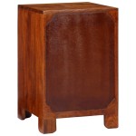 vidaXL Noptiera 40x40x60 cm din lemn masiv de salcam vidaXL Noptiera 40x40x60 cm din lemn masiv de salcam