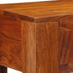 vidaXL Consolă 80x35x75 cm din lemn masiv de salcâm vidaXL Consolă 80x35x75 cm din lemn masiv de salcâm