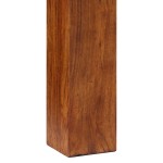 vidaXL Consolă 80x35x75 cm din lemn masiv de salcâm vidaXL Consolă 80x35x75 cm din lemn masiv de salcâm