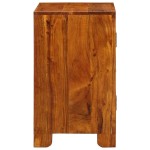 vidaXL Bufetă multicolor 50x35x60 din lemn masiv de salcâm