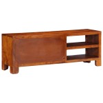 vidaXL Dulap TV multicolor 110x30x40 din lemn masiv de salcam vidaXL Dulap TV multicolor 110x30x40 din lemn masiv de salcam