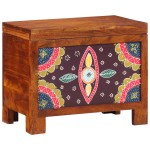 vidaXL Cutie de depozitare Multicolour 50 x 30 x 40 cm vidaXL Cutie de depozitare Multicolour 50 x 30 x 40 cm
